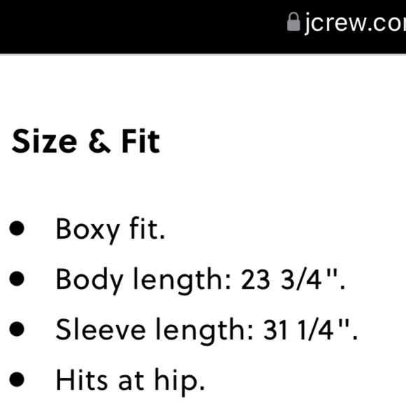 J.Crew downtown field jacket army hunter green size xs - Picture 12 of 12